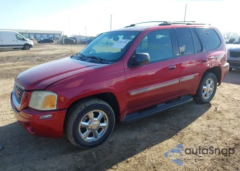 2003 GMC Envoy Slt z USA, uszkodzony, nr VIN 1GKDT13S232397316